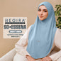 Hegira Hijab Inspired SO-Essena Instant Plain Collection (36HT)