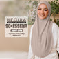 Hegira Hijab Inspired SO-Essena Instant Plain Collection (36HT)
