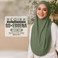 Hegira Hijab Inspired SO-Essena Instant Plain Collection (36HT)