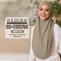 Hegira Hijab Inspired SO-Essena Instant Plain Collection (36HT)
