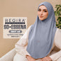Hegira Hijab Inspired SO-Essena Instant Plain Collection (36HT)