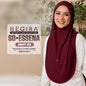 Hegira Hijab Inspired SO-Essena Instant Plain Collection (36HT)