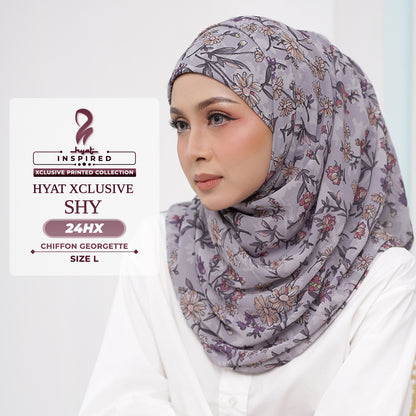 Hyat Hijab Inspired Shy, Modest, Elegant & Cutesy Xclusive Collection