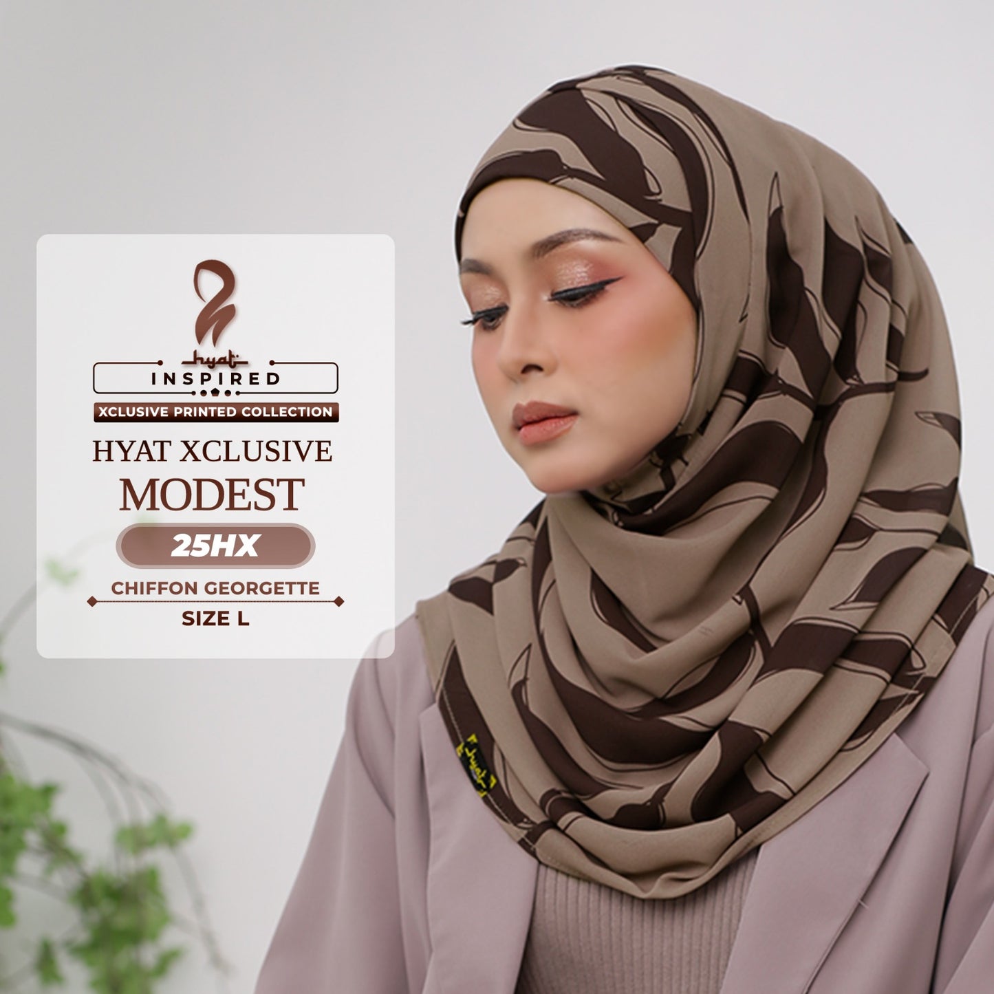 Hyat Hijab Inspired Shy, Modest, Elegant & Cutesy Xclusive Collection