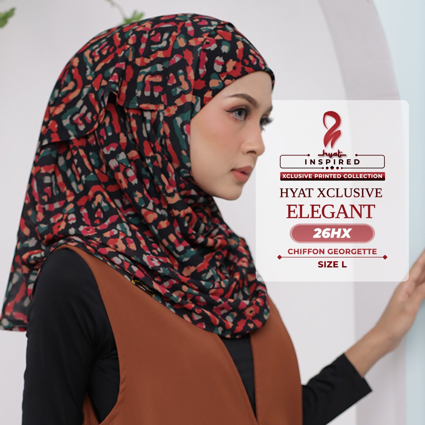 Hyat Hijab Inspired Shy, Modest, Elegant & Cutesy Xclusive Collection