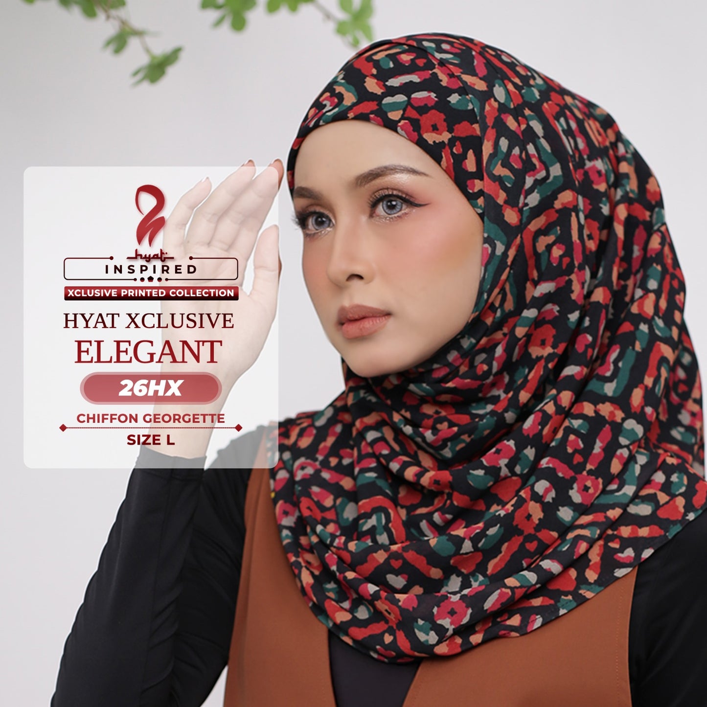 Hyat Hijab Inspired Shy, Modest, Elegant & Cutesy Xclusive Collection