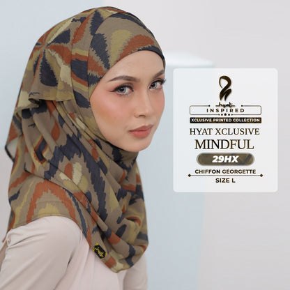 Hyat Hijab Inspired Shy, Modest, Elegant & Cutesy Xclusive Collection