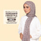 Bokitta Inspired Monogram 2 In Taupe Collection - Free Box