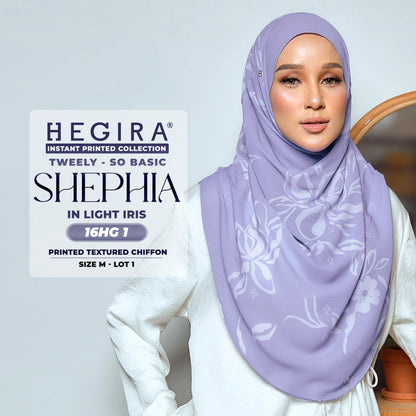 Hegira Hijab Inspired Tweely So Basic Shephia Instant Collection