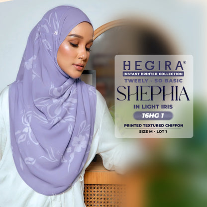 Hegira Hijab Inspired Tweely So Basic Shephia Instant Collection