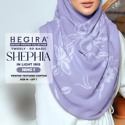 Hegira Hijab Inspired Tweely So Basic Shephia Instant Collection