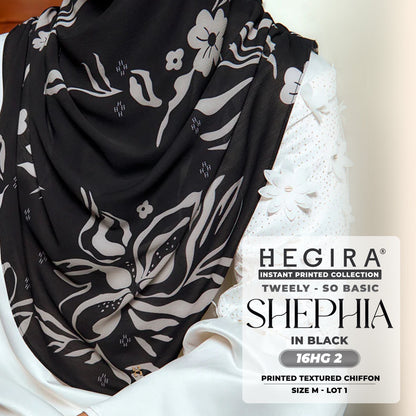 Hegira Hijab Inspired Tweely So Basic Shephia Instant Collection