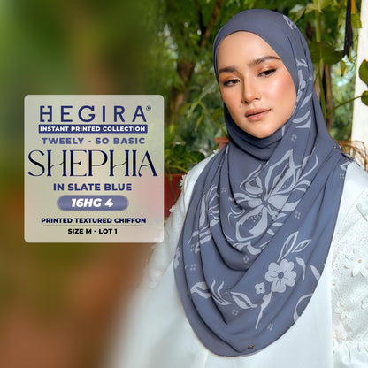 Hegira Hijab Inspired Tweely So Basic Shephia Instant Collection