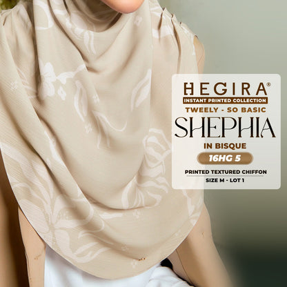 Hegira Hijab Inspired Tweely So Basic Shephia Instant Collection