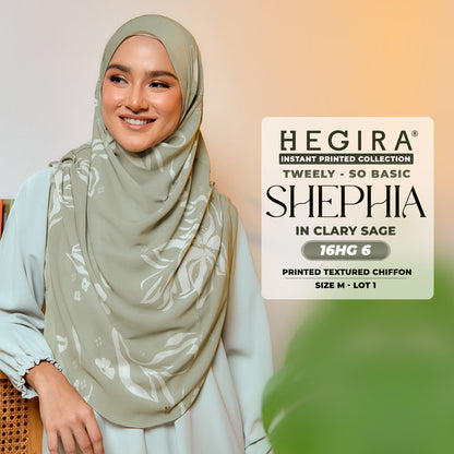 Hegira Hijab Inspired Tweely So Basic Shephia Instant Collection