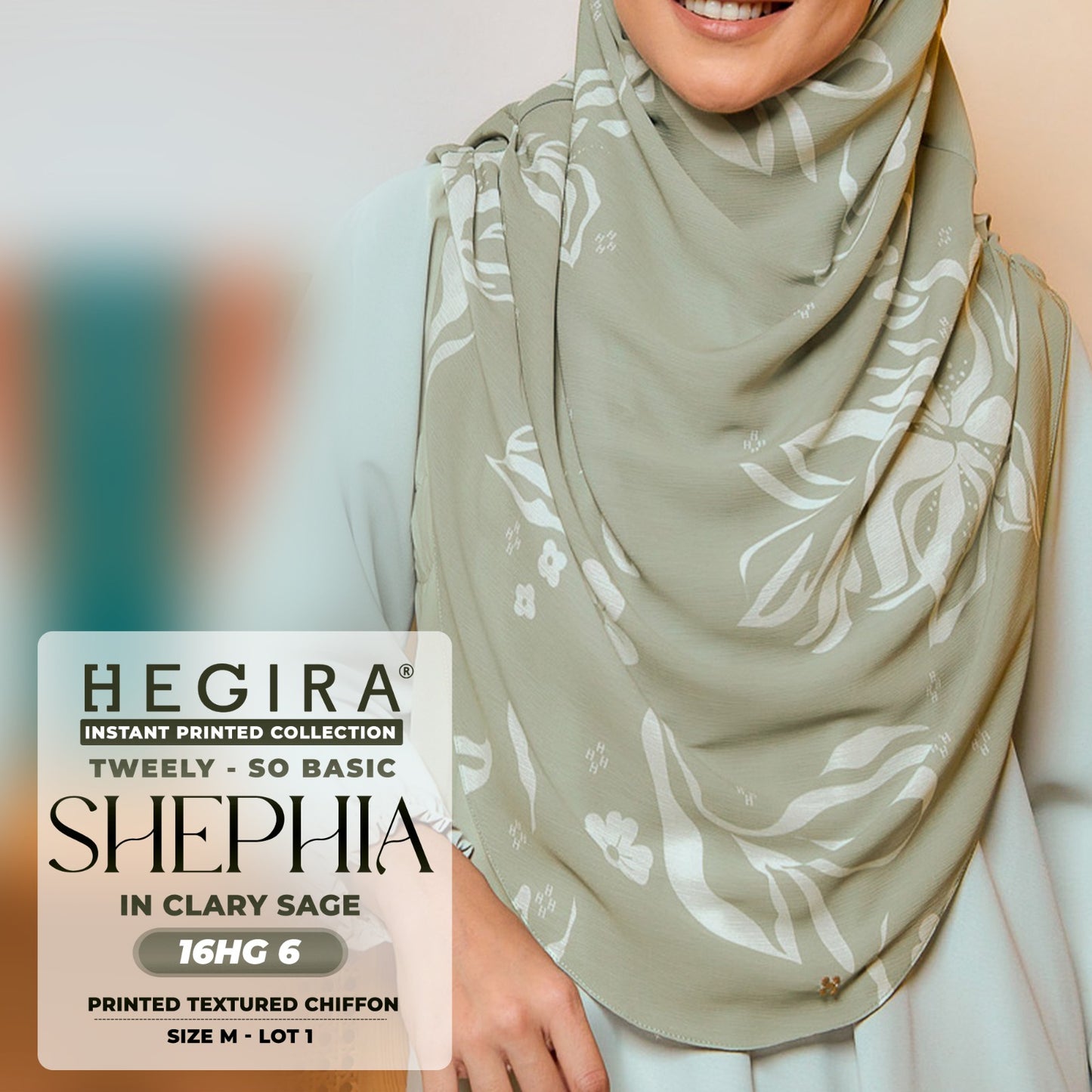 Hegira Hijab Inspired Tweely So Basic Shephia Instant Collection