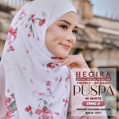 Hegira Hijab Inspired Tweely So Basic Puspa Instant Collection