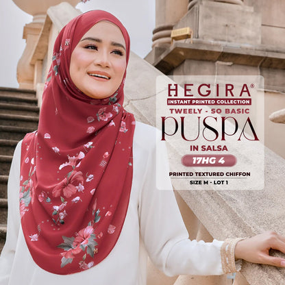 Hegira Hijab Inspired Tweely So Basic Puspa Instant Collection