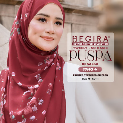 Hegira Hijab Inspired Tweely So Basic Puspa Instant Collection