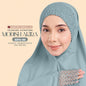 Telekung Siti Khadijah Inspired Modish Akira Collection - Free Woven Bag (22TU)