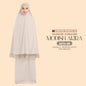 Telekung Siti Khadijah Inspired Modish Akira Collection - Free Woven Bag (22TU)