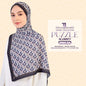 Naelofar Inspired Puzzle Printed SQ Collection (21NX)
