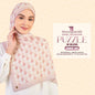 Naelofar Inspired Puzzle Printed SQ Collection (21NX)