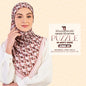 Naelofar Inspired Puzzel Printed SQ Collection (21NK)