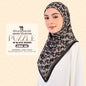 Naelofar Inspired Puzzel Printed SQ Collection (21NK)