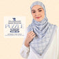 Naelofar Inspired Puzzel Printed SQ Collection (21NK)