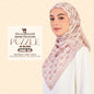 Naelofar Inspired Puzzel Printed SQ Collection (21NK)
