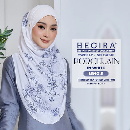 Hegira Hijab Inspired TWEELY-SO PORCELAIN Instant Collection (18HG)