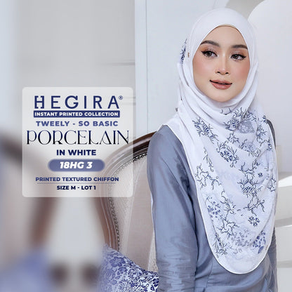 Hegira Hijab Inspired TWEELY-SO PORCELAIN Instant Collection (18HG)