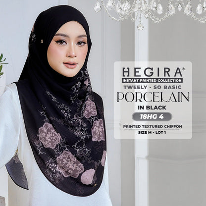 Hegira Hijab Inspired TWEELY-SO PORCELAIN Instant Collection (18HG)