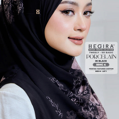 Hegira Hijab Inspired TWEELY-SO PORCELAIN Instant Collection (18HG)