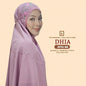 Telekung Khaulah Cantik Inspired Dhia Cotton Series (21TU)