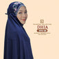 Telekung Khaulah Cantik Inspired Dhia Cotton Series (21TU)