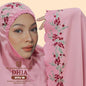 Telekung Khaulah Cantik Inspired Dhia Cotton Series (21TU)