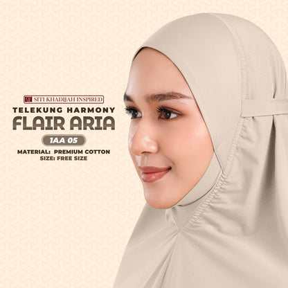 Telekung Siti Khadijah Inspired Harmoni Flair Aria Collection-Free Woven Bag (1AA)
