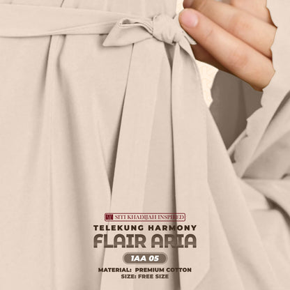 Telekung Siti Khadijah Inspired Harmoni Flair Aria Collection-Free Woven Bag (1AA)