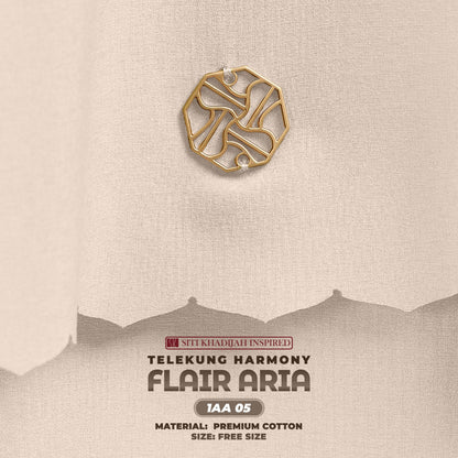 Telekung Siti Khadijah Inspired Harmoni Flair Aria Collection-Free Woven Bag (1AA)