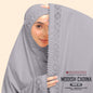 Telekung Siti Khadijah Signature Modish Cadina FREE Woven bag (11ME)