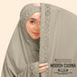 Telekung Siti Khadijah Signature Modish Cadina FREE Woven bag (11ME)