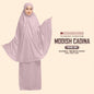 Telekung Siti Khadijah Signature Modish Cadina FREE Woven bag (11ME)