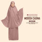Telekung Siti Khadijah Signature Modish Cadina FREE Woven bag (11ME)