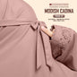 Telekung Siti Khadijah Signature Modish Cadina FREE Woven bag (11ME)