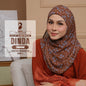 Hyat Hijab Inspired Dinda Xclusive & Instant Shawl Collection (38HX-38HM)