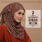 Hyat Hijab Inspired Dinda Xclusive & Instant Shawl Collection (38HX-38HM)