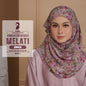 Hyat Hijab Inspired Melati xclusive & Instant Shawl Collection (39HX-39HM)