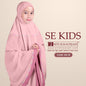 Telekung SE Siti Khadijah KIDS Collection - Free Woven Bag (KID)
